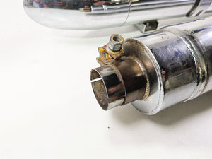 2017 Indian Chieftain Limited Vance Hines Turn Down Slip On Exhaust 4" 18531