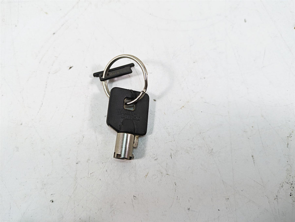 2006 Harley Softail FXSTSI Springer Ignition Switch Steering Lock Key 71450-04 {{ shop.shopifyCountryName }} - Mototech271