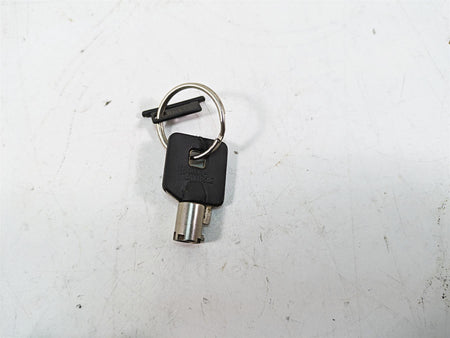 2006 Harley Softail FXSTSI Springer Ignition Switch Steering Lock Key 71450-04 {{ shop.shopifyCountryName }} - Mototech271