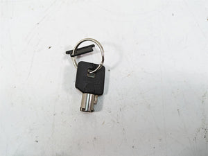 2006 Harley Softail FXSTSI Springer Ignition Switch Steering Lock Key 71450-04 | Mototech271