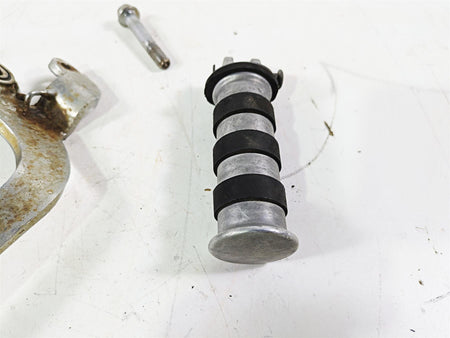 2002 Honda VT1100 Shadow Sabre Right Foot Pegs & Brake Pedal Set 50615-MCK-A00 {{ shop.shopifyCountryName }} - Mototech271