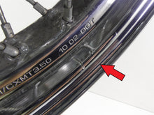 Load image into Gallery viewer, 2001 Yamaha XV1600 Road Star Rear Spoke Wheel 16x3.5 - Read 4WM-25311-00-00 | Mototech271
