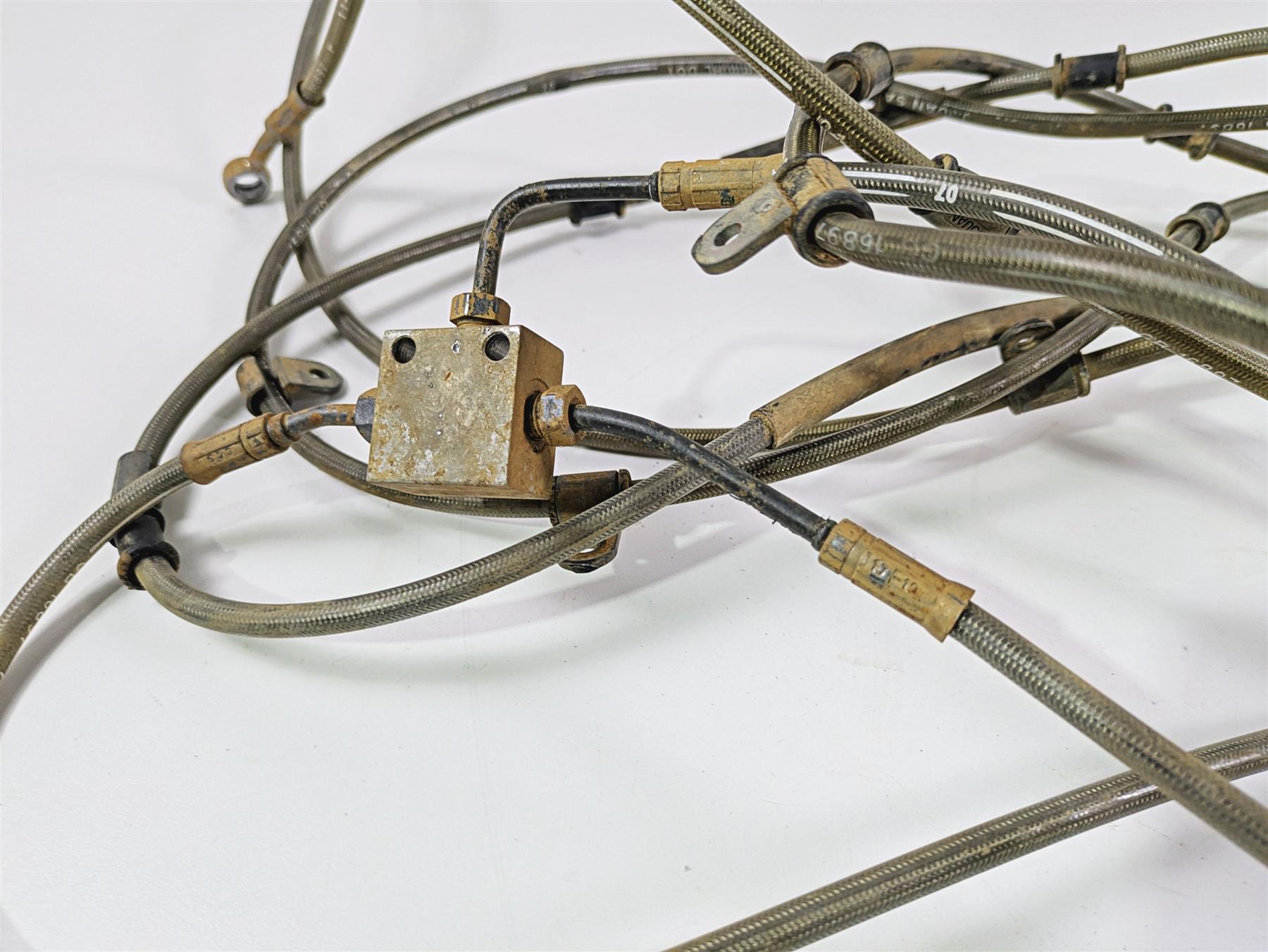2019 Polaris RZR XP Turbo S Front Rear Brake Line Set 1913310 1913312 {{ shop.shopifyCountryName }} - Mototech271
