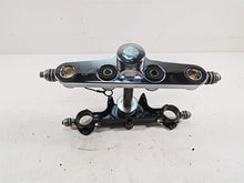 Load image into Gallery viewer, 2006 Harley FLSTI Softail Heritage Lower &amp; Upper Triple Tree Set 45605-00A
