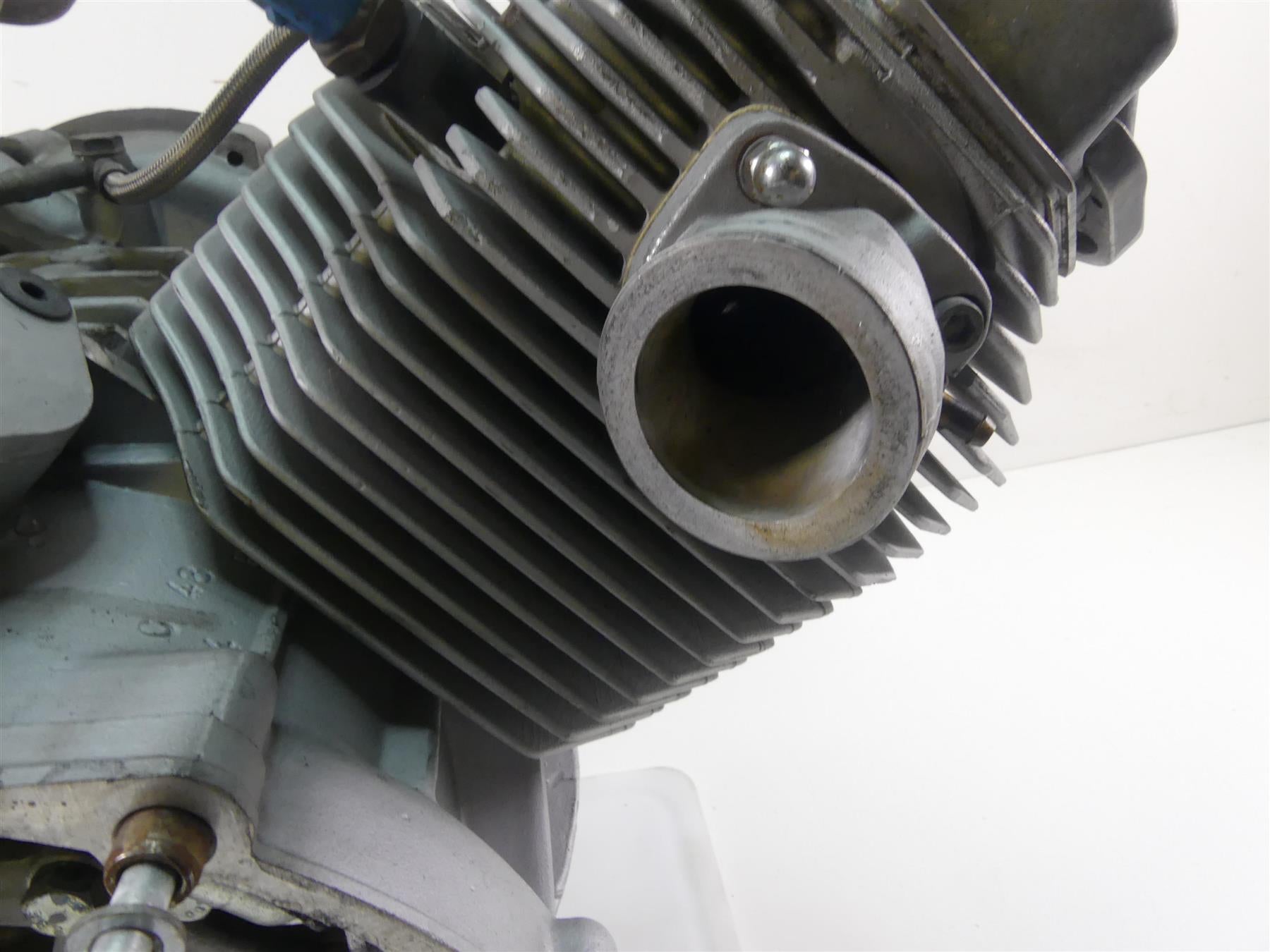2001 Moto Guzzi California Sp 1100 Running Engine Motor 25K - Video GU03991030 {{ shop.shopifyCountryName }} - Mototech271