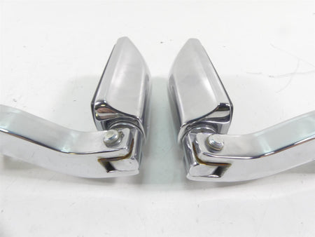 2014 Harley Touring FLHX Street Glide Rear Chrome Passenger Footpeg Set 49036-04 {{ shop.shopifyCountryName }} - Mototech271