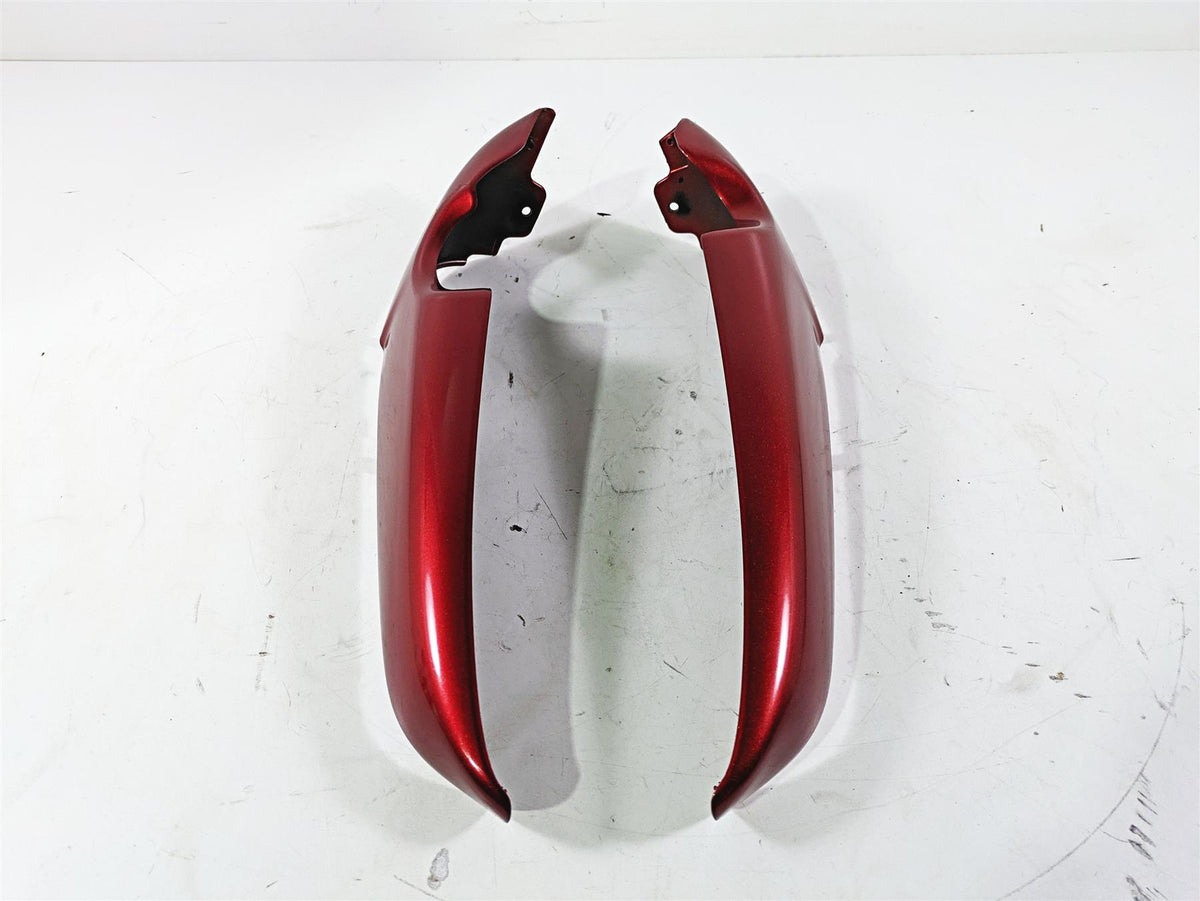 2013 Harley VRSCDX Night Rod Sp Radiator Side Cover Fairing Red Sunglo 66158-07 {{ shop.shopifyCountryName }} - Mototech271