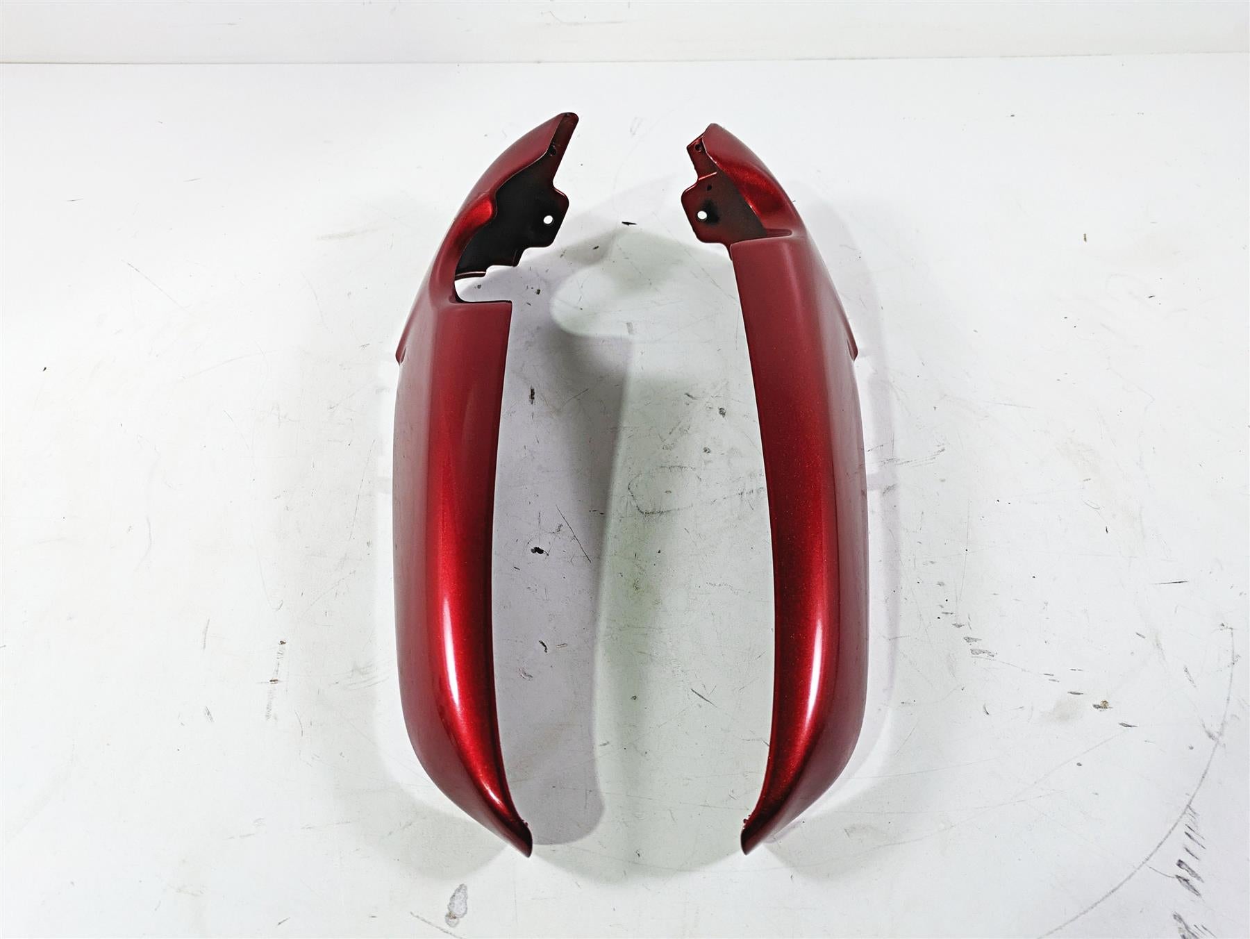 2013 Harley VRSCDX Night Rod Sp Radiator Side Cover Fairing Red Sunglo 66158-07 {{ shop.shopifyCountryName }} - Mototech271