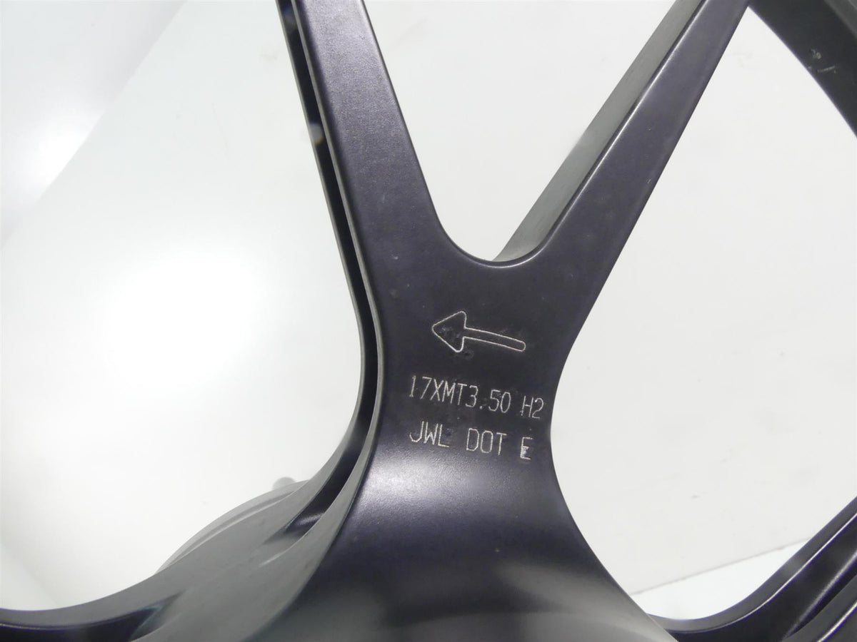2008 Ducati 1098 S Front Straight 17x3.5 Marchesini Forged Wheel Rim 50121151AB {{ shop.shopifyCountryName }} - Mototech271