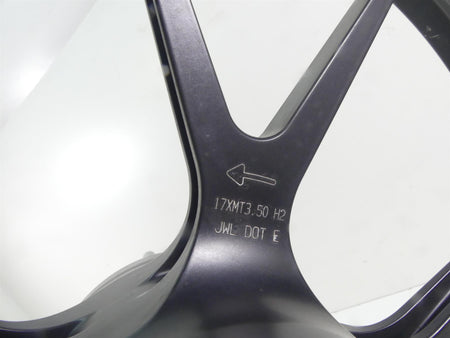 2008 Ducati 1098 S Front Straight 17x3.5 Marchesini Forged Wheel Rim 50121151AB {{ shop.shopifyCountryName }} - Mototech271