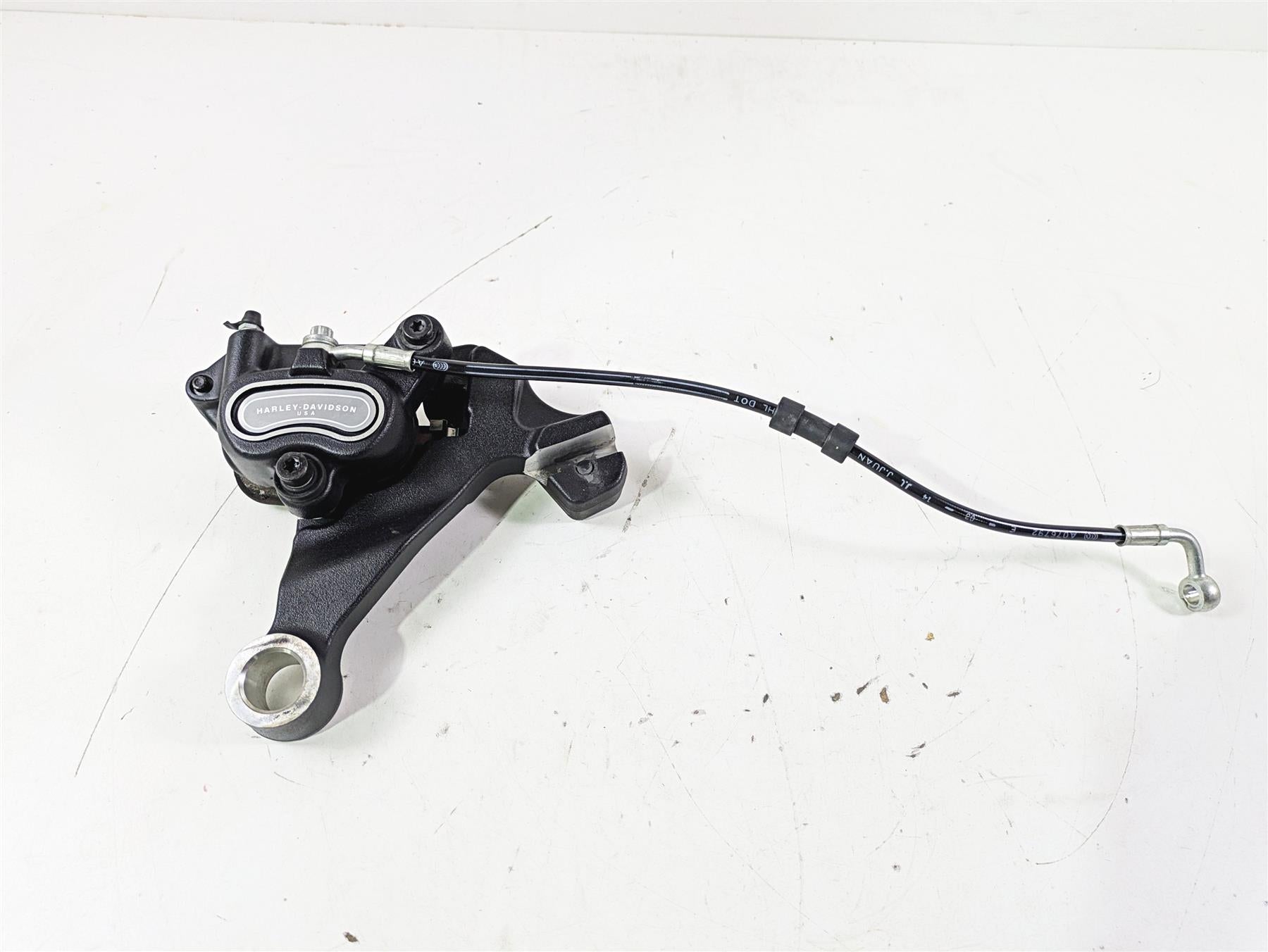 2015 Harley FXDL Dyna Low Rider Rear Brake Caliper & Bracket 25mm 40908-08