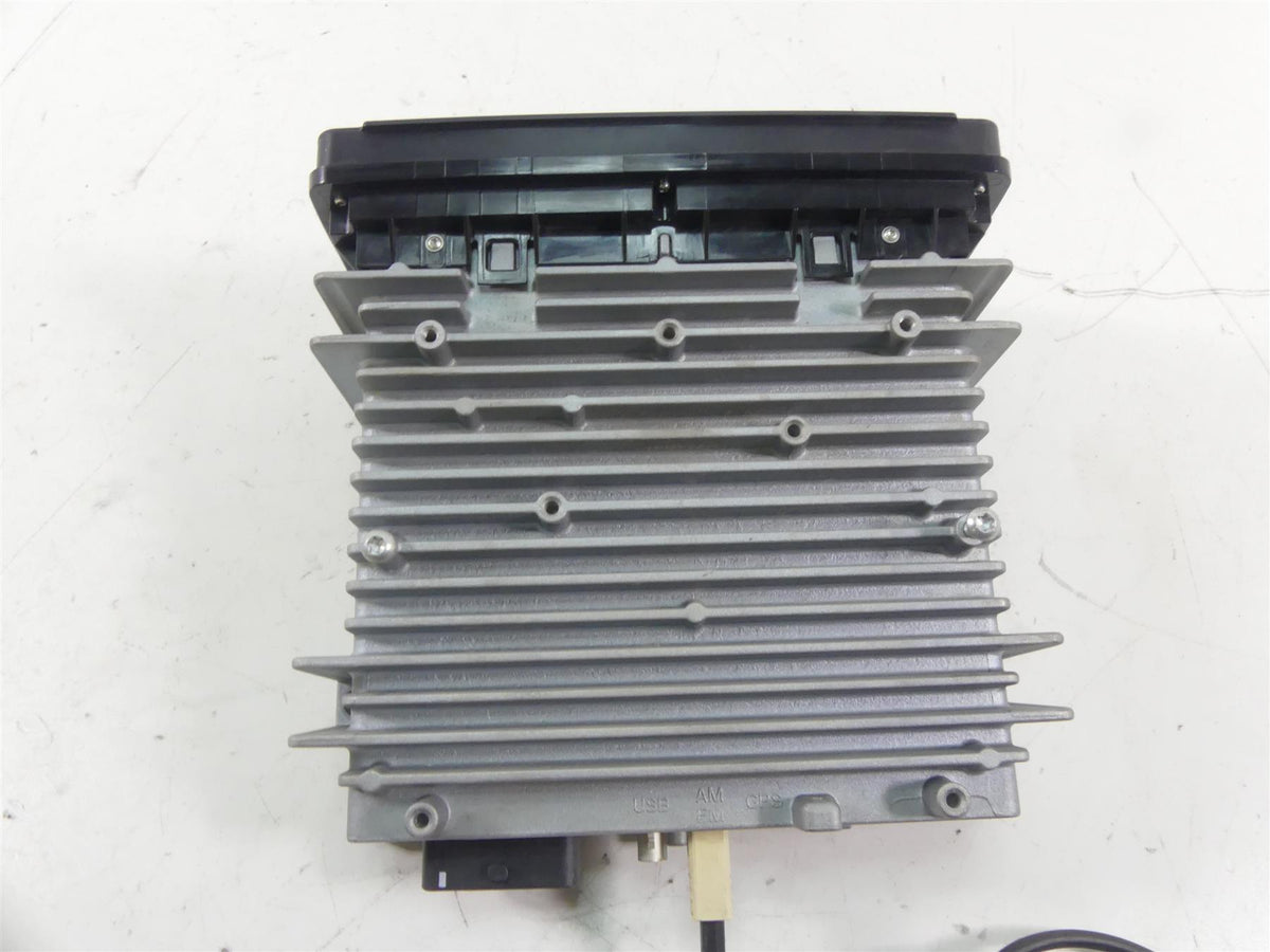 2016 Harley Touring FLTRX Road Glide Harman Radio Stereo Boom Box 4.3 76000075 {{ shop.shopifyCountryName }} - Mototech271
