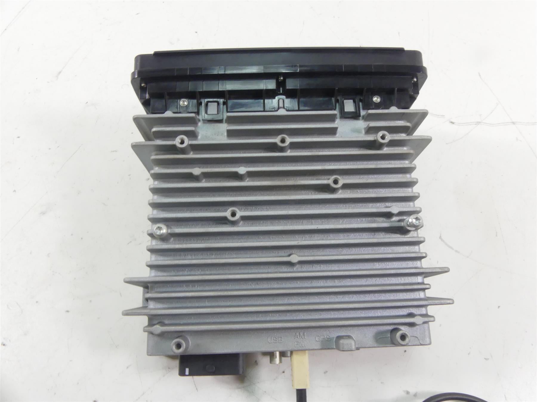 2016 Harley Touring FLTRX Road Glide Harman Radio Stereo Boom Box 4.3 76000075 {{ shop.shopifyCountryName }} - Mototech271
