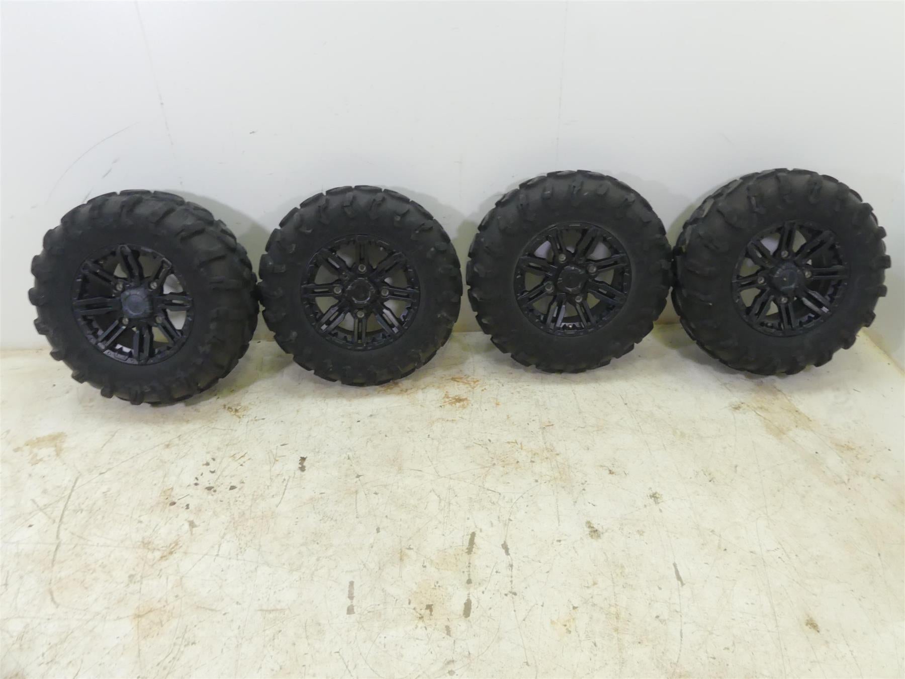 2018 Polaris General 1000 EPS Oem Wheels + Maxxis Coronado Mu9c Tire Set 1522494 {{ shop.shopifyCountryName }} - Mototech271