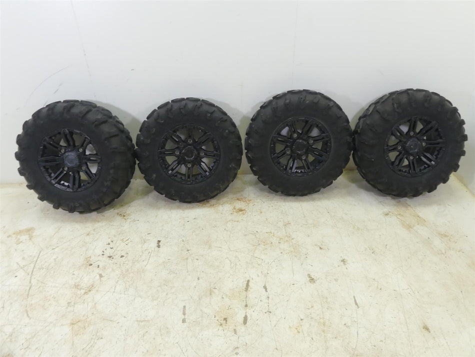 2018 Polaris General 1000 EPS Oem Wheels + Maxxis Coronado Mu9c Tire Set 1522494 {{ shop.shopifyCountryName }} - Mototech271