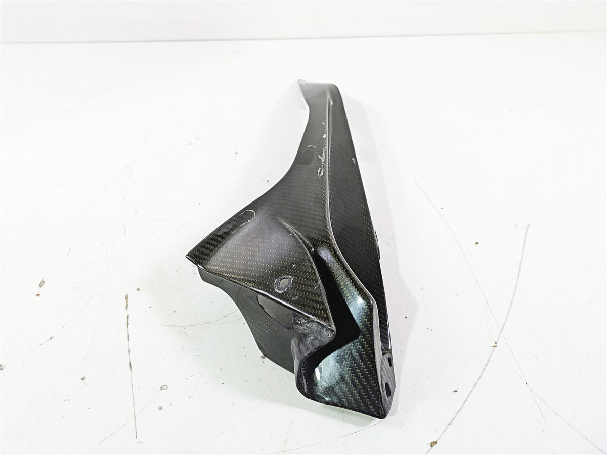 2017 BMW S1000RR K46 Left Carbon Fiber Side Cover Fairing Cowl PMB781 {{ shop.shopifyCountryName }} - Mototech271