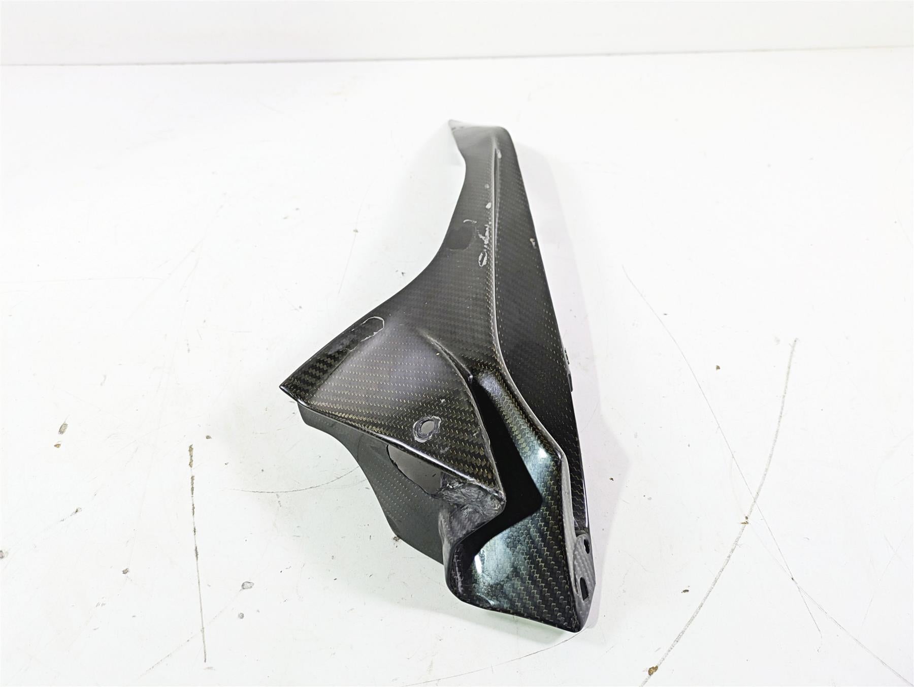 2017 BMW S1000RR K46 Left Carbon Fiber Side Cover Fairing Cowl PMB781 {{ shop.shopifyCountryName }} - Mototech271