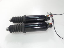 Load image into Gallery viewer, 2009 Harley FLHTCU SE4 CVO E-Glide Rear Air Shock Damper Set 13&quot; 54565-09
