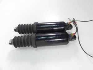 2009 Harley FLHTCU SE4 CVO E-Glide Rear Air Shock Damper Set 13" 54565-09