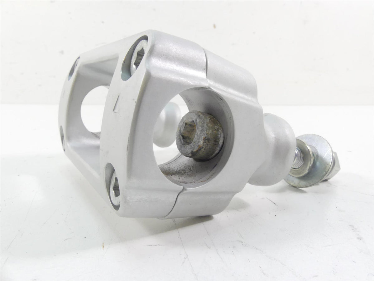 2008 Ducati Hypermotard 1100 Handlebar Handle Bar Riser Holder Set 36010921A {{ shop.shopifyCountryName }} - Mototech271
