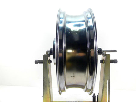 2005 Harley VRSCSE CVO V-Rod Strgt Reactor Custom Rear Wheel Rim 18X5.5 43215-08 {{ shop.shopifyCountryName }} - Mototech271