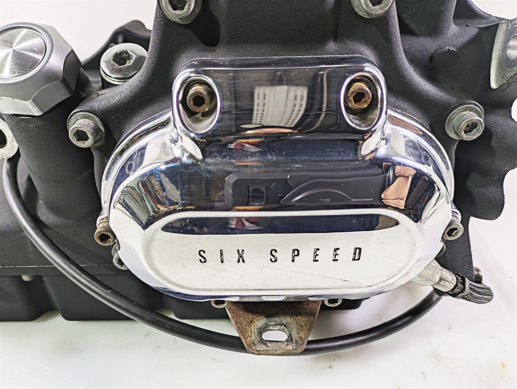 2008 Harley Touring FLHTP Electra Glide 6-Sp Transmission Gear Box 35k 33162-07A {{ shop.shopifyCountryName }} - Mototech271