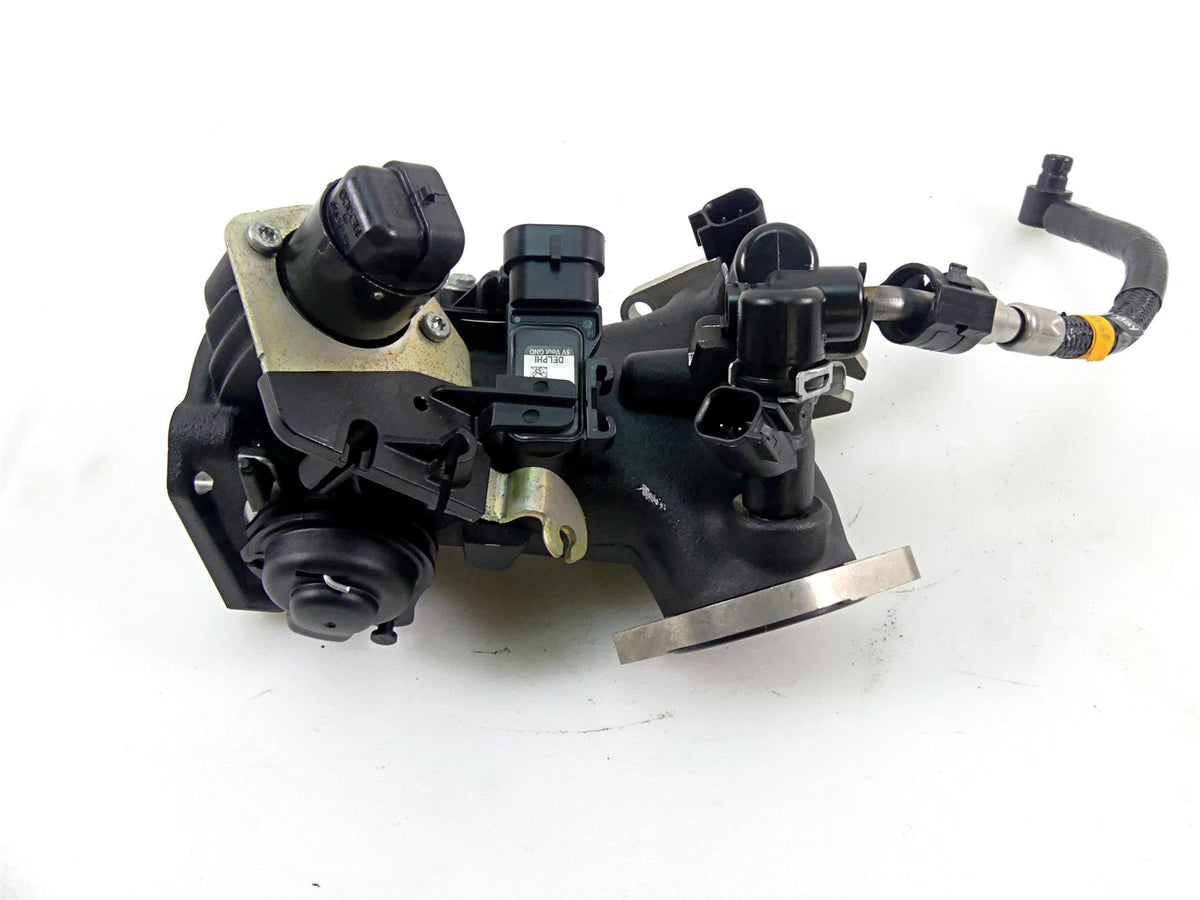 2010 Harley FXDF Dyna Fat Bob Throttle Body Fuel Injection 27708-10 {{ shop.shopifyCountryName }} - Mototech271