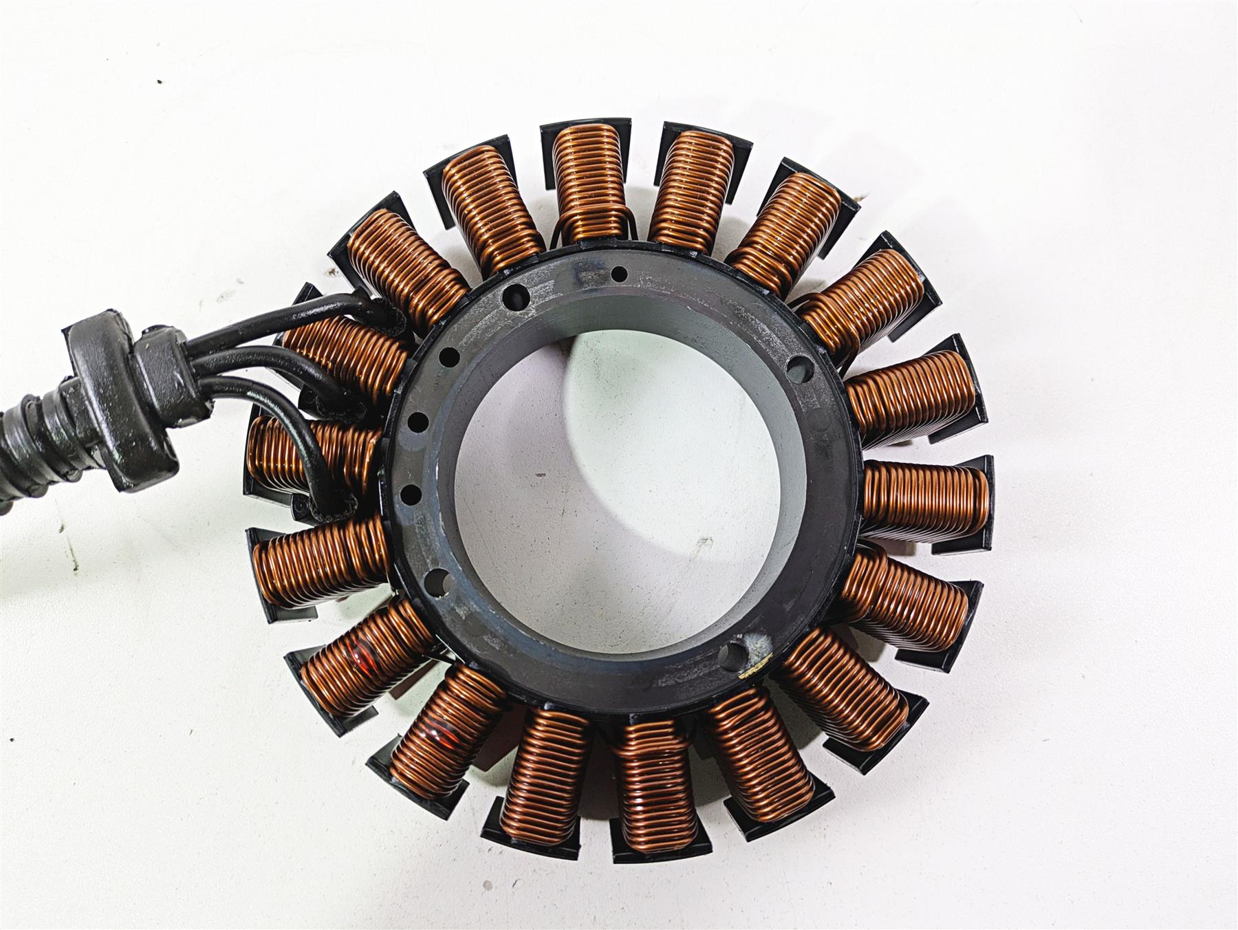 2014 Harley FLS Softail Slim Stator Alternator Generator 30017-08 {{ shop.shopifyCountryName }} - Mototech271