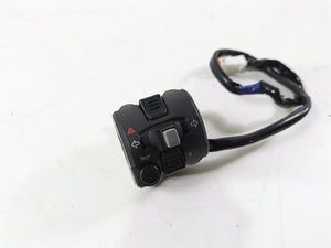 2013 Ducati Hyperstrada 821 Left Hand Control Switch Light Horn 65110141A | Mototech271
