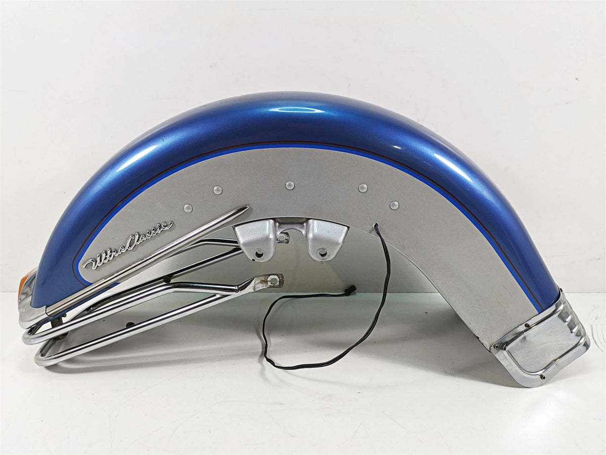 2005 Harley Touring FLHTCUI Electra Glide Front Fender Chopper Blue 59087-00B {{ shop.shopifyCountryName }} - Mototech271