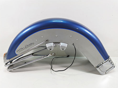 2005 Harley Touring FLHTCUI Electra Glide Front Fender Chopper Blue 59087-00B {{ shop.shopifyCountryName }} - Mototech271