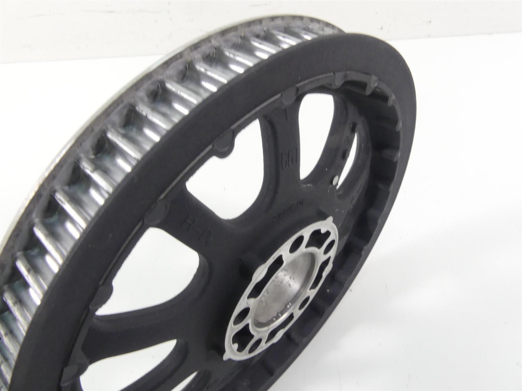 2020 Harley Softail FXBB Street Bob Rear Drive Belt Pulley Sprocket 66T 37778-07 {{ shop.shopifyCountryName }} - Mototech271