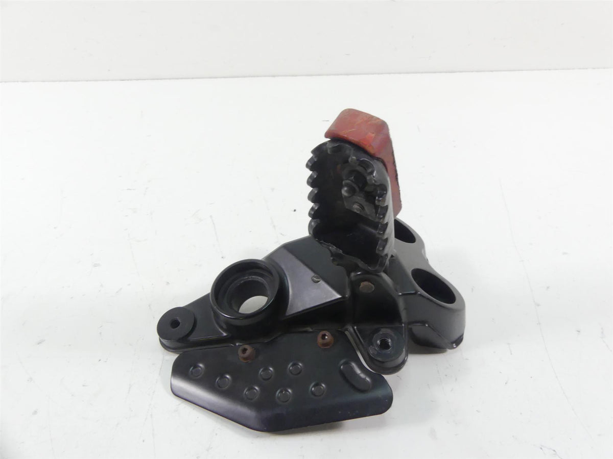 2011 Ducati Hypermotard 1100 SP Front Left Foot Peg Mount Rest 82411651A {{ shop.shopifyCountryName }} - Mototech271