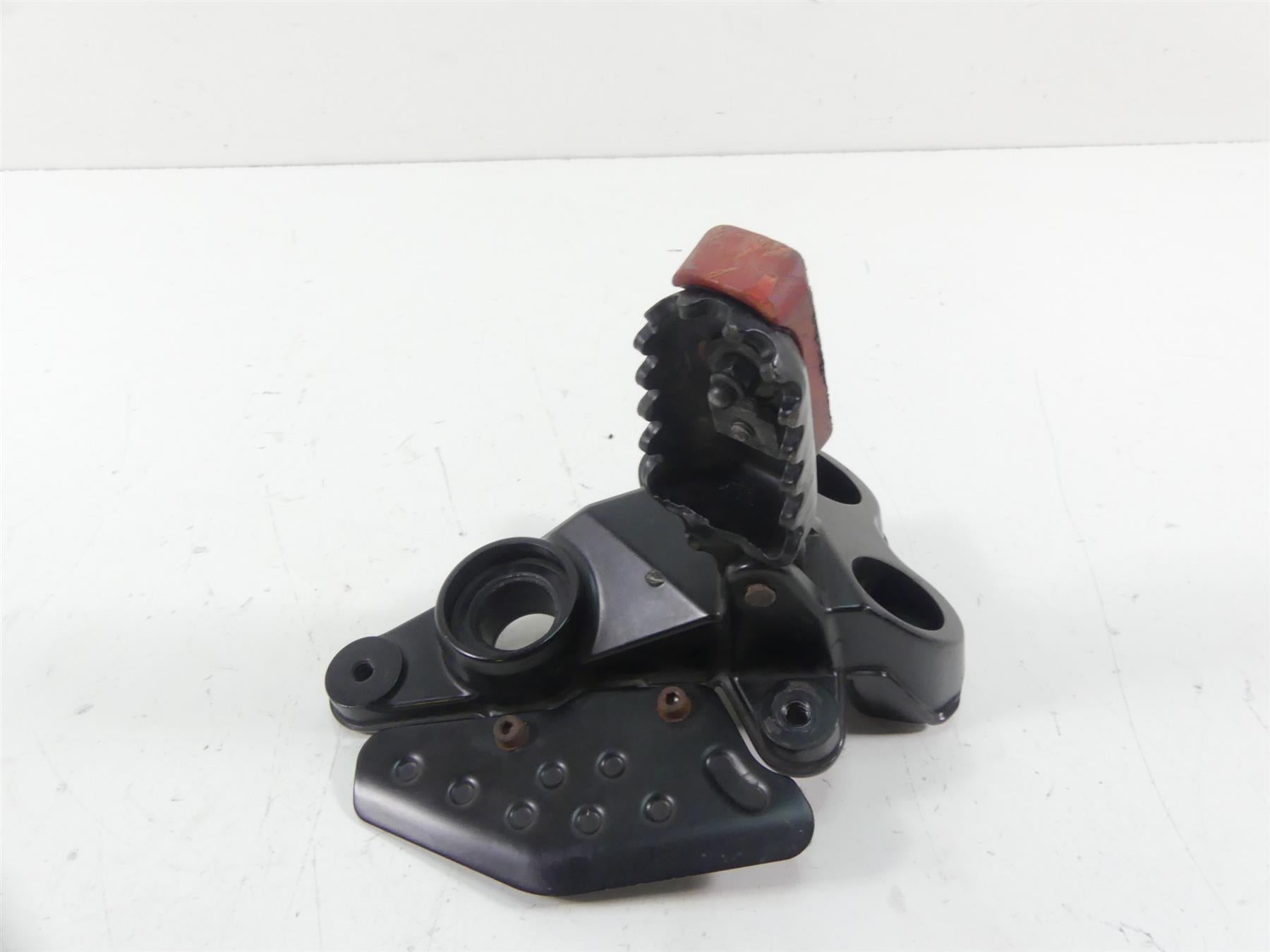 2011 Ducati Hypermotard 1100 SP Front Left Foot Peg Mount Rest 82411651A {{ shop.shopifyCountryName }} - Mototech271