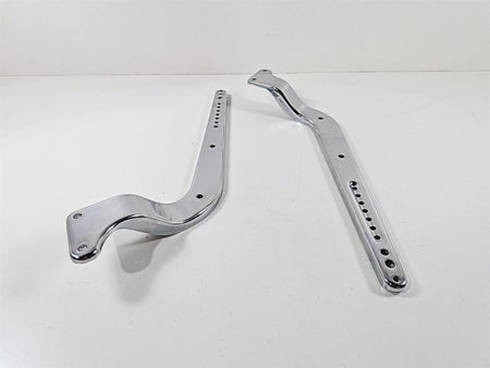 2005 Harley Softail FLSTFSE CVO Fat Boy Rear Fender Chrome Braces Struts 60117-05-Mototech271