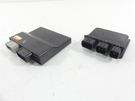 2013 Kawasaki ZX636 ZX6R Ninja Cdi Ecu Ecm & Relay Junction Box 21175-0810 {{ shop.shopifyCountryName }} - Mototech271