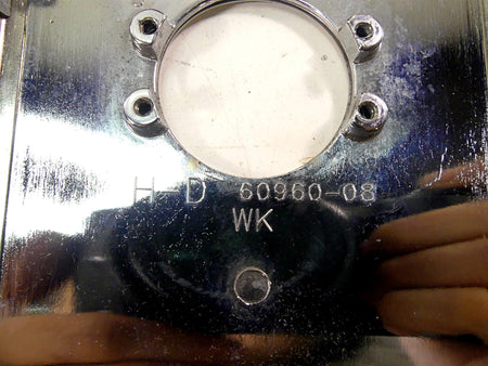 2010 Harley Touring FLHRC Road King Fuel Tank Cover Console Dash 60960-08 {{ shop.shopifyCountryName }} - Mototech271