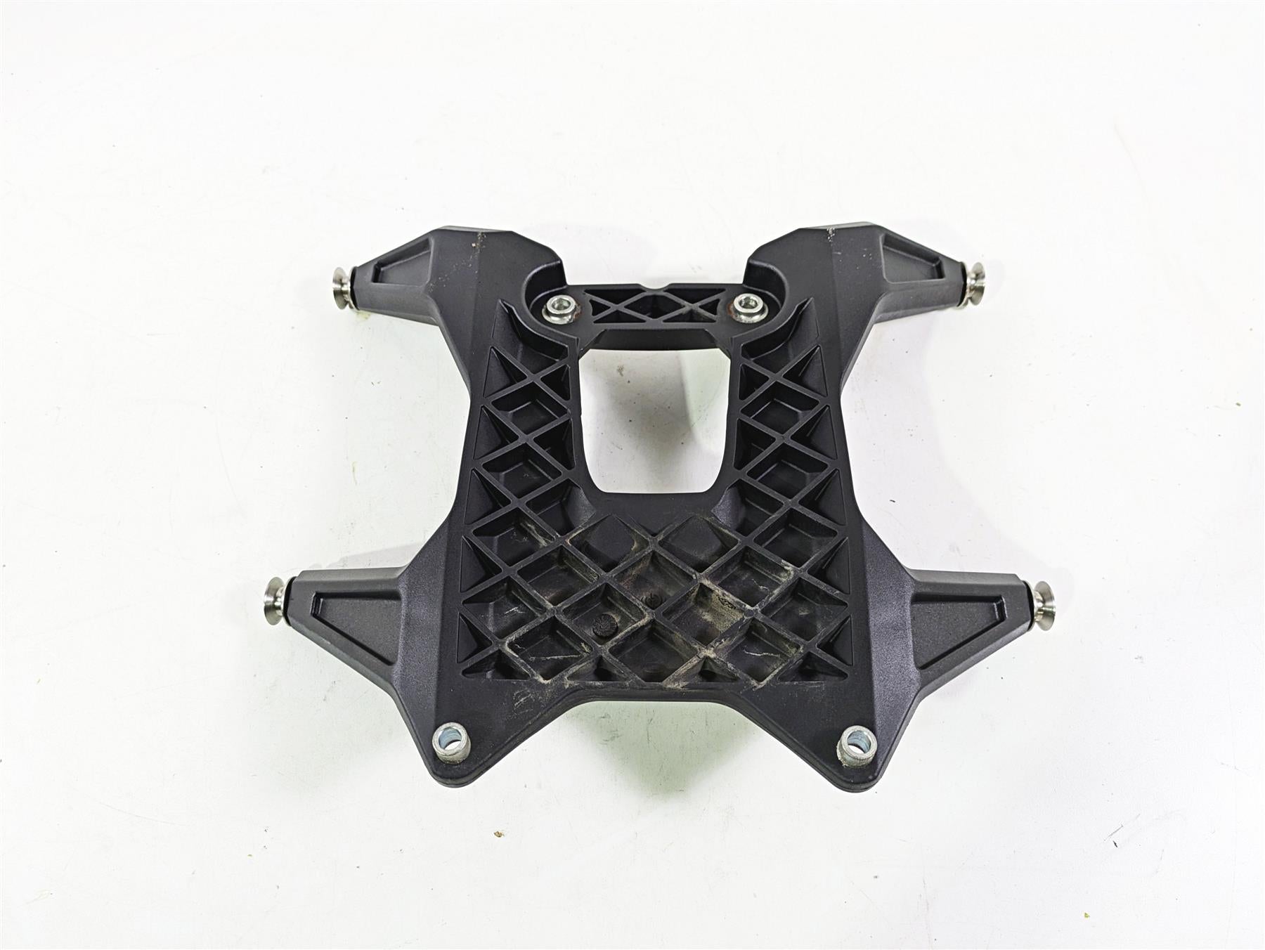 2013 Ducati Hyperstrada 821 Lower Saddlebag Mount Carrier Pannier 83017461A {{ shop.shopifyCountryName }} - Mototech271