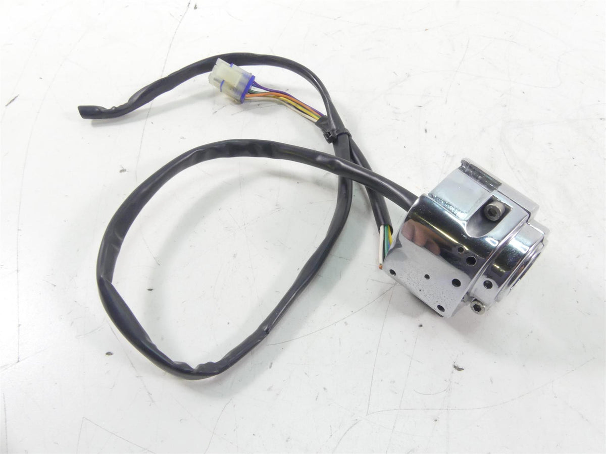 2001 Indian Centennial Scout Left Hand Light Horn Control Switch 43-523 43-524 {{ shop.shopifyCountryName }} - Mototech271
