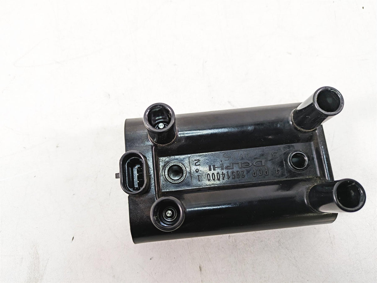 2020 Harley Touring FLHX Street Glide Delphi Ignition Coil Wires Plugs 28514000 {{ shop.shopifyCountryName }} - Mototech271
