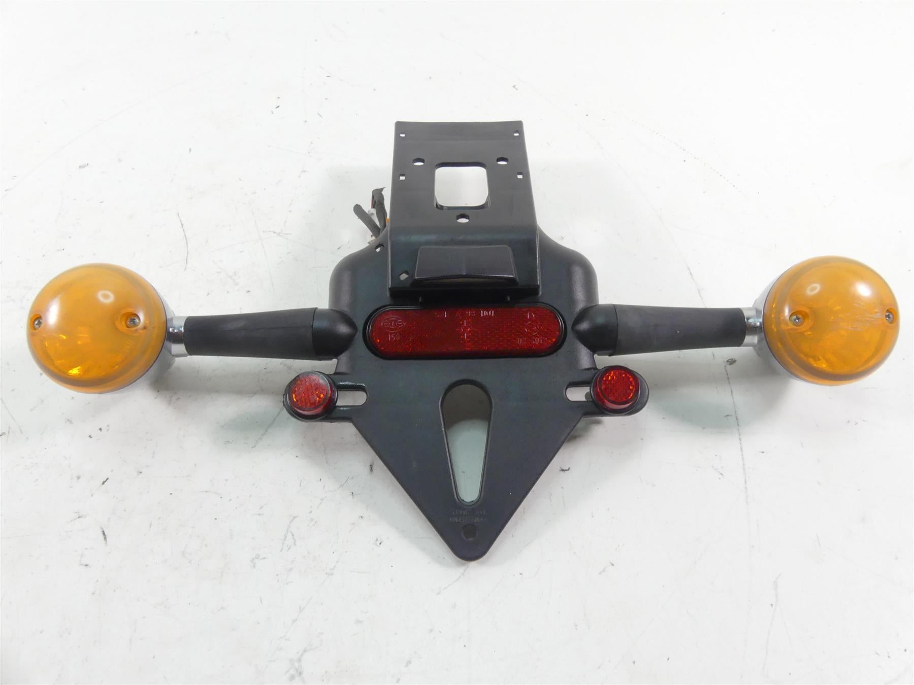 2016 Indian Scout Sixty License Plate Holder & Rear Blinker Set 5451398 5453395 | Mototech271