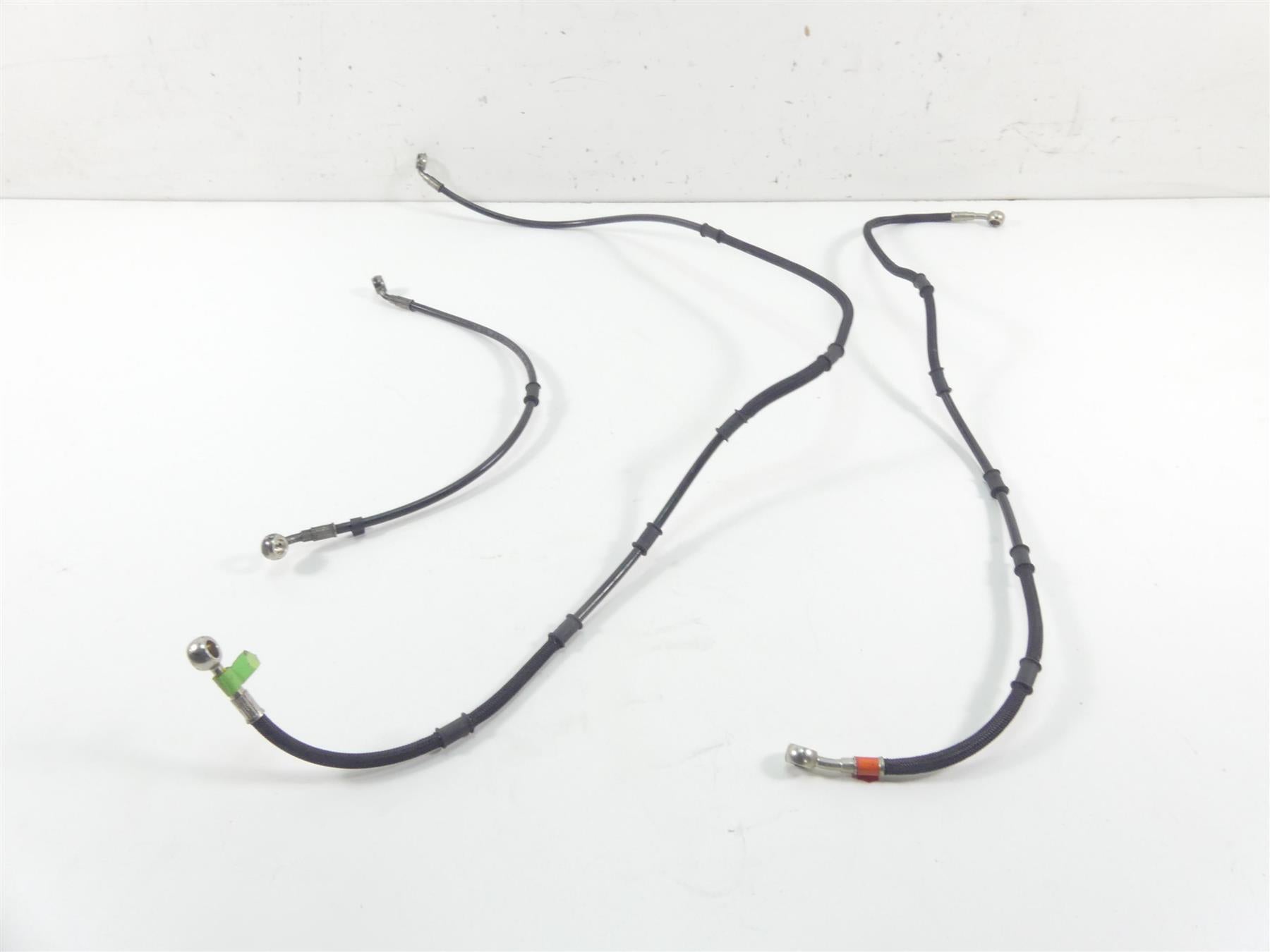 2017 Ducati 939 S Supersport Abs Front Brake Line Hose Set 61810961A 61811021A {{ shop.shopifyCountryName }} - Mototech271