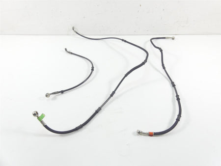 2017 Ducati 939 S Supersport Abs Front Brake Line Hose Set 61810961A 61811021A {{ shop.shopifyCountryName }} - Mototech271