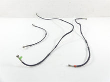 Load image into Gallery viewer, 2017 Ducati 939 S Supersport Abs Front Brake Line Hose Set 61810961A 61811021A | Mototech271
