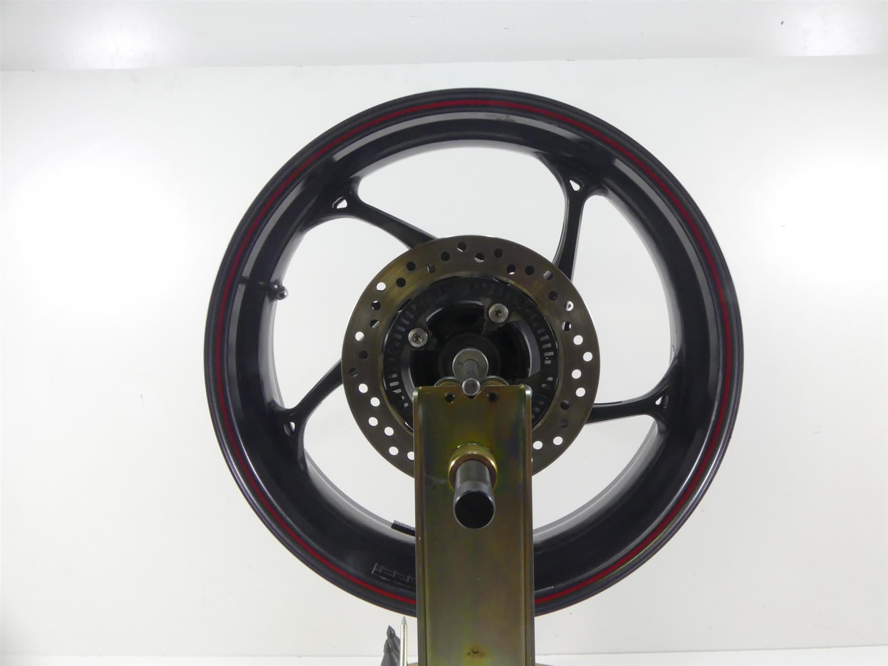 2013 Triumph Street Triple 675R Rear Wheel Rim 17x5.5 -Read T2011009 {{ shop.shopifyCountryName }} - Mototech271