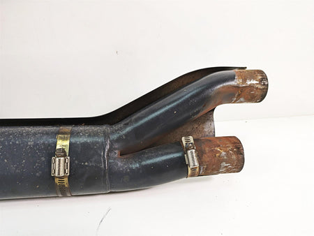 2009 Harley Dyna FXDFSE CVO Fat Bob Exhaust Header Manifold Set - Read 66884-09A {{ shop.shopifyCountryName }} - Mototech271