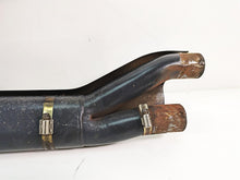 Load image into Gallery viewer, 2009 Harley Dyna FXDFSE CVO Fat Bob Exhaust Header Manifold Set - Read 66884-09A
