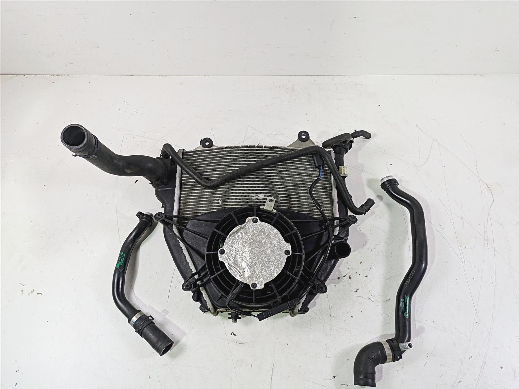 2015 BMW K1600 GT K48 Radiator Fan Reservoir Hoses Set 17117726416 {{ shop.shopifyCountryName }} - Mototech271
