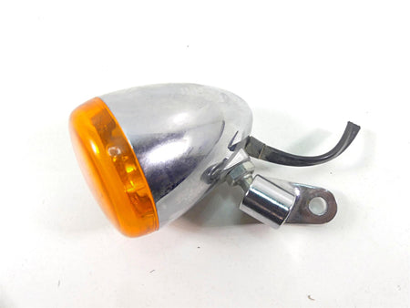 2010 Harley FXDF Dyna Fat Bob Front Left Blinker Turn Signal 68972-00 {{ shop.shopifyCountryName }} - Mototech271