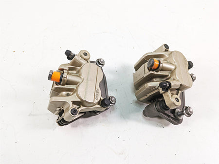 2012 Triumph Tiger 800XC ABS Nissin Front Brake Caliper Set T2022030 T2022031 {{ shop.shopifyCountryName }} - Mototech271